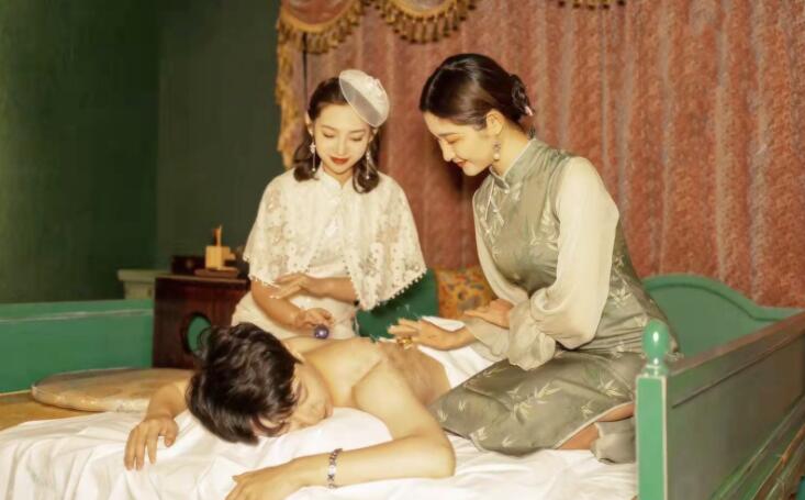 成都金牛油压spa艺师风采展示（三）