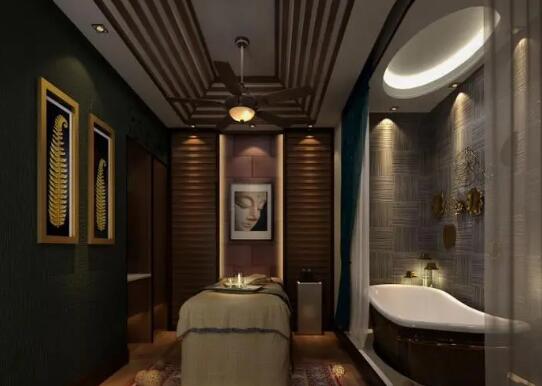 成都金牛精油足疗会馆环境展示（一）