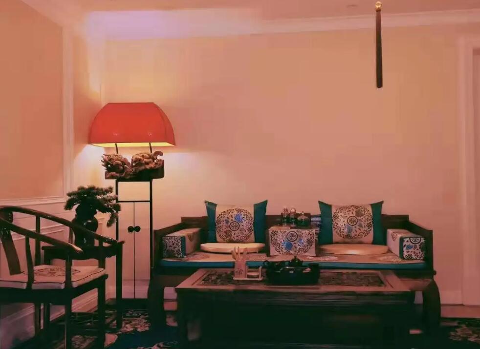 成都金牛会所茶馆环境一角