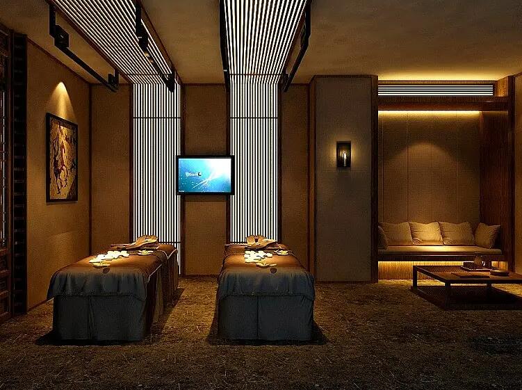 成都金牛桑拿会所环境展示（六）