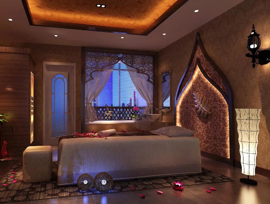 成都金牛高端会馆环境展示（九）